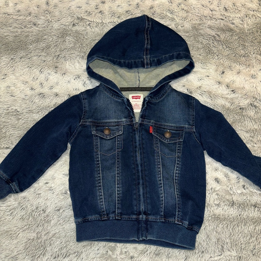 Levi’s kids jeans jacket unisex